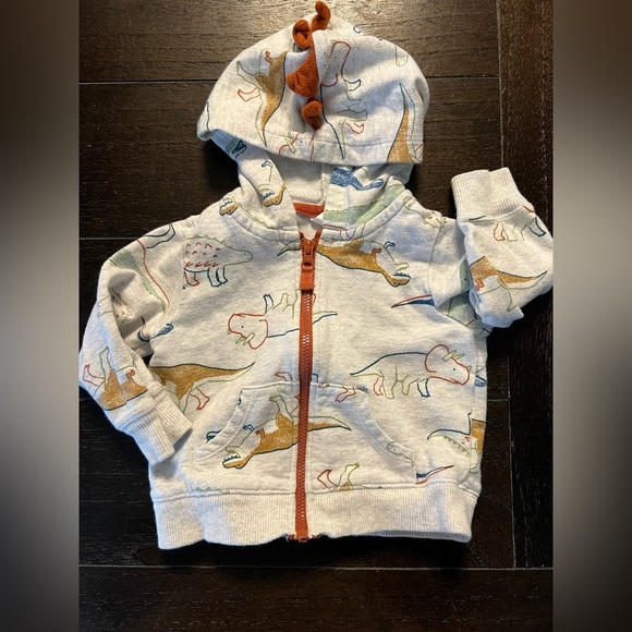 Infant baby Carter’s 6M matching set - sweatpants, sweatshirt, onesie - Picture 7 of 7